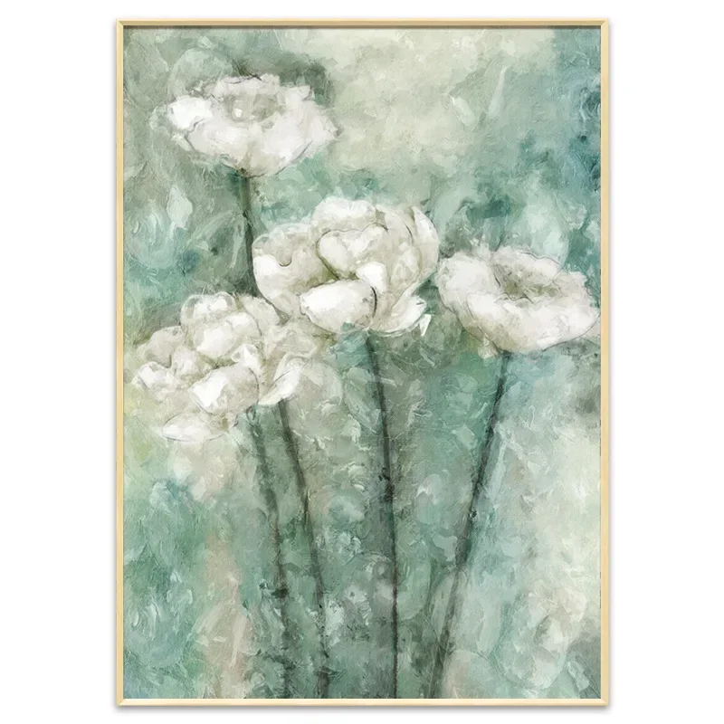 

2805901Digital oil painting living room decorative painting sofa background wall hanging painting