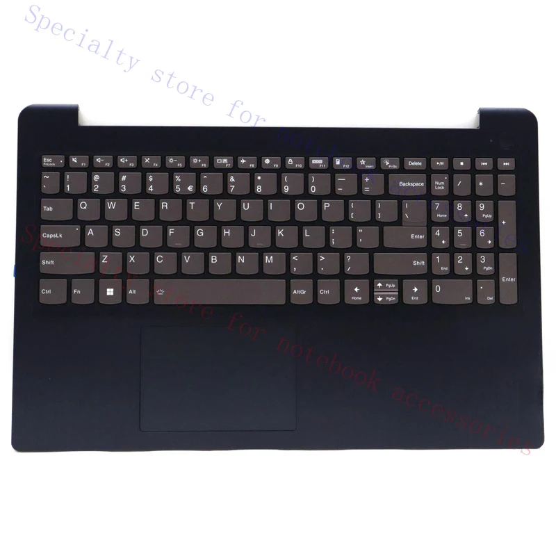 

A+ 5CB1H78205 New Palmrest Upper Case US Backlit Int KB NFP for IdeaPad 3 15IAU7