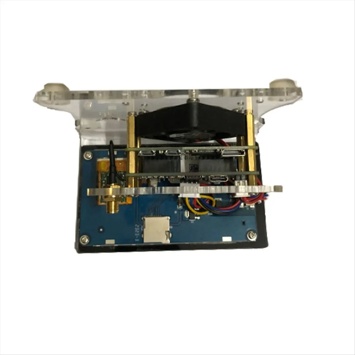 SWXF Assembled for T11W Simplex Hotspot Box with 3.5-Inch Color Screen for Digital Walkie Talkie Modem