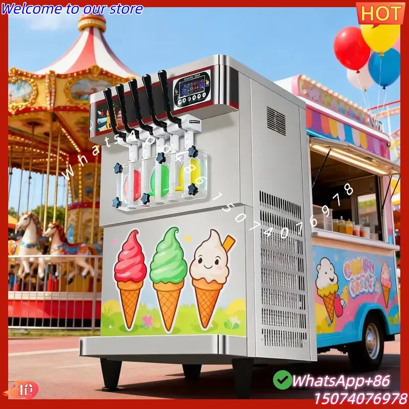 2026 Hot Sale Frozen Yogurt Machine Sundae Machine