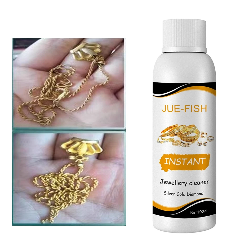 

GJewelry Cleaning Liquid Easy Soak and Wipe Очиститель ювелирных изделий Эффективное пятновыводитель для аксессуаров