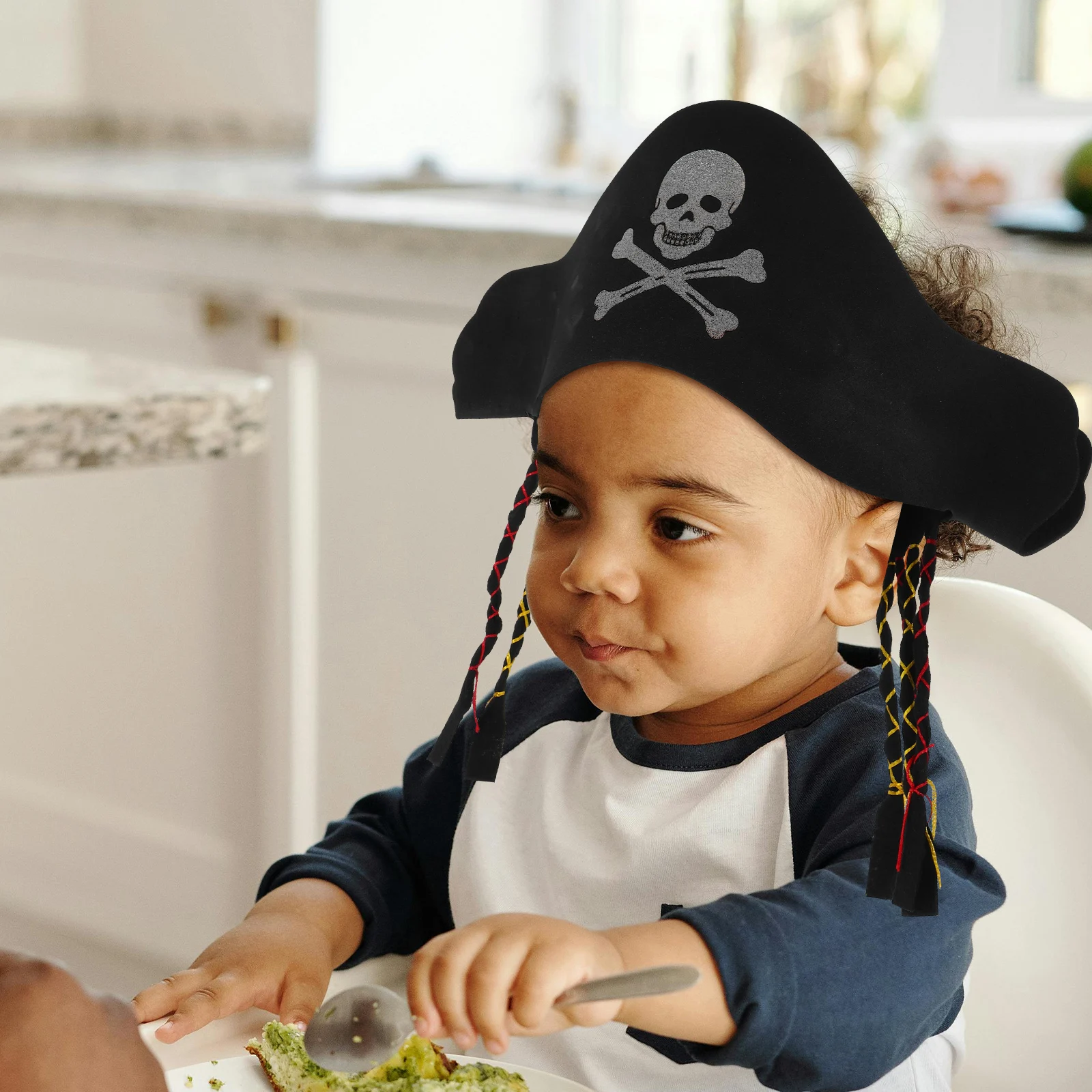 

Pirate Hat Halloween Costume Accessories Kids Toys Adult Party Headwear Eva Captains Girls Men Woman