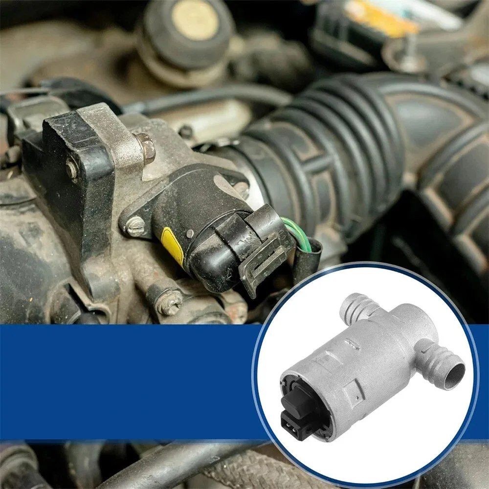 13411433627 2 دبابيس صمام التحكم في الهواء الخامل 0280140549 لسيارات BMW 318i 318is 740i 740il E36 E30 Hatchback #3