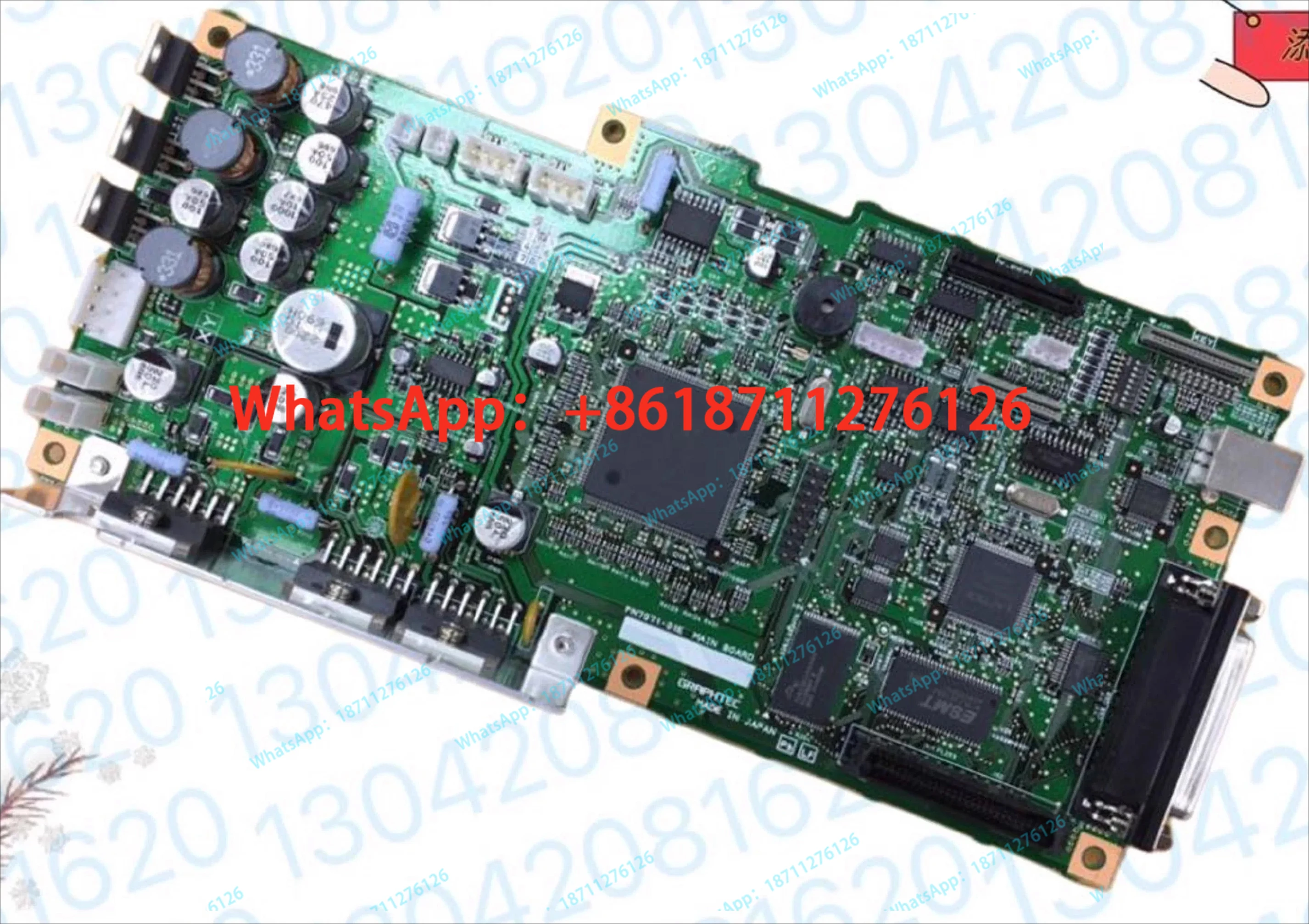 Engraving machine FC8600FC8000 main board main board