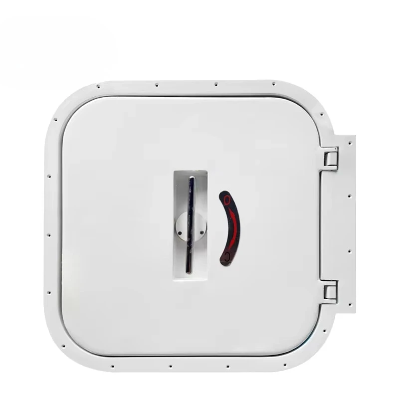 Genuine marine supplies custom marine workboat accessories aluminum watertight hatch cover
