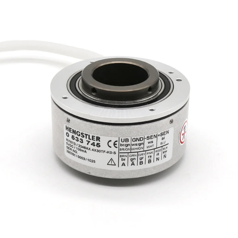 RI76TD/2048AX.4X30TF-K0-S Orginal And New Rotary Encoder