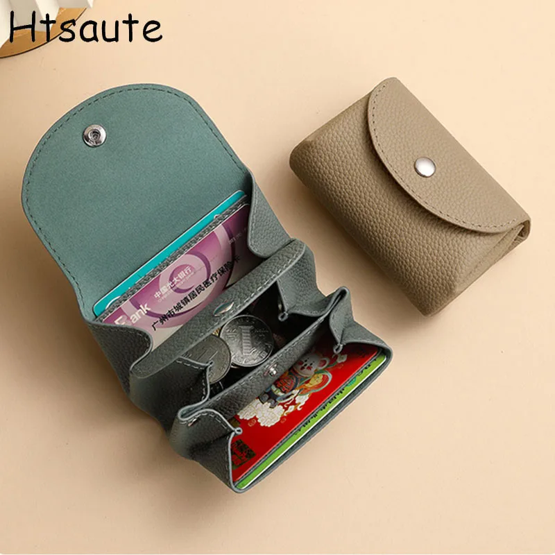 

Women Girls pu Leather Coin Purse Wallet Portable Zippered Pouch for Coins,Cards,Small Items billeteras de mujer cute wallets