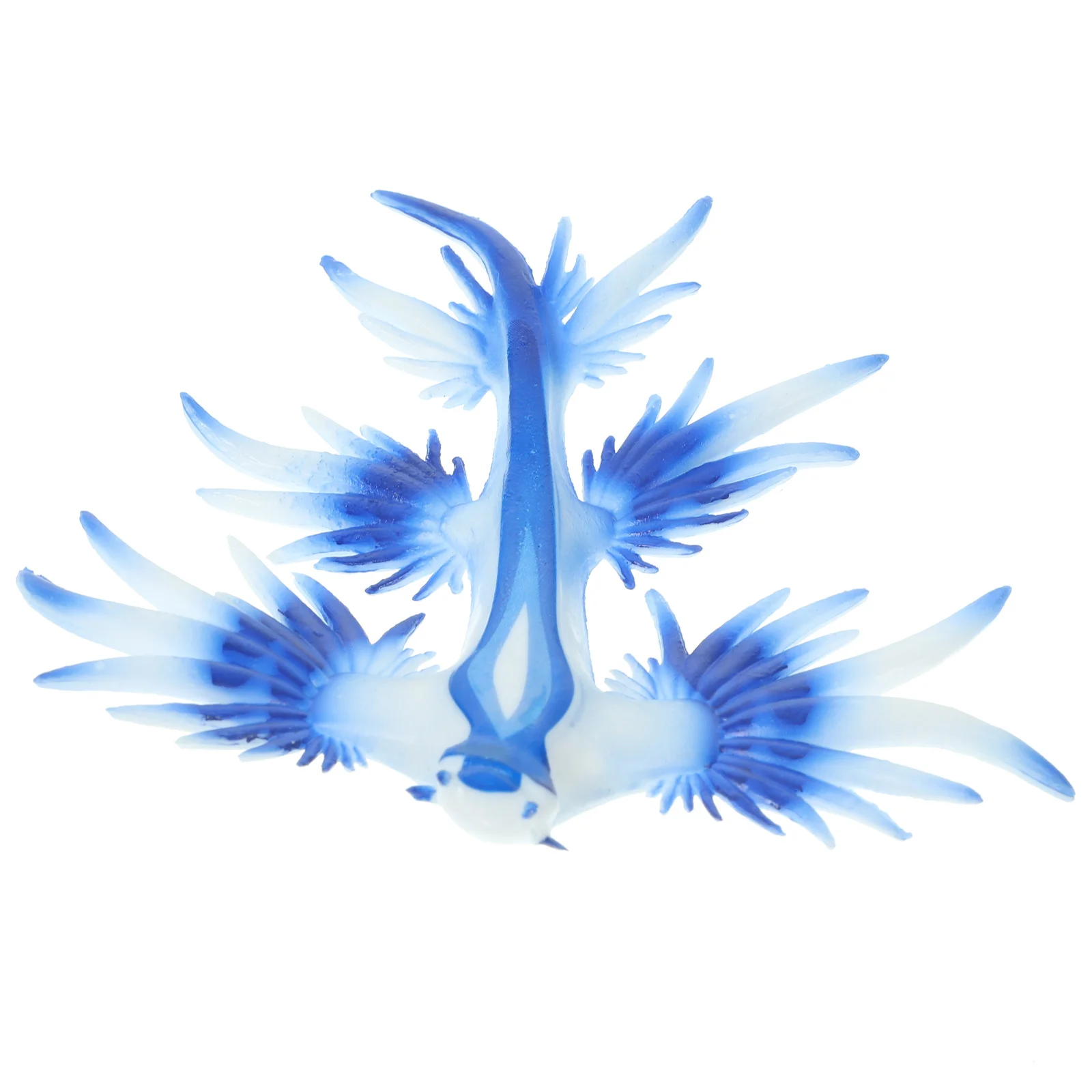 Sea Slug Model Realistic Simulation Animal Figures Figurines Simulated Small Decoration Artificial Ornament Toys