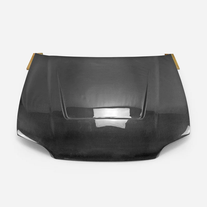 

SAAR Совместим с Honda Civic 3-дверным EG, модифицированным вентилируемым капотом двигателя из углеродного волокна, передняя крышка