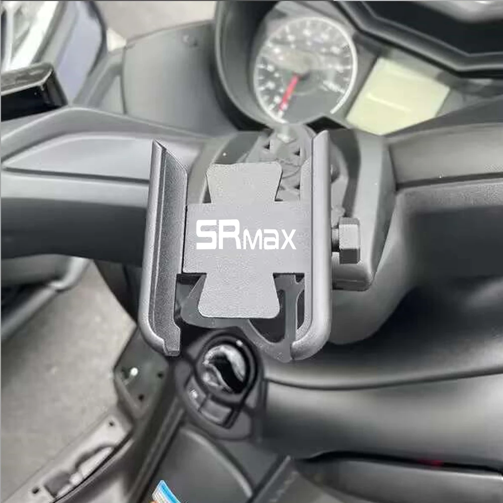 

FOR APRILIA SR MAX 125 SR MAX 300 2011-2024 2023 2022 2021 2020 2019 Motorcycle Handlebar Mobile Phone Holder GPS Stand Bracket