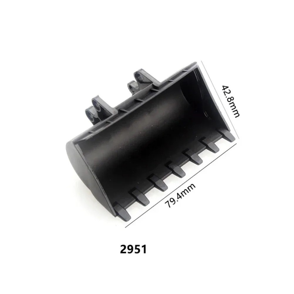 Série de seau technique blocs de construction noirs pelle seau Scooper pièces 15265 2951 2950 24120 32030 Compatible avec legoeds