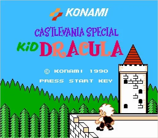 

I'm Kid Dracula!! English Game Cartridge for NES/FC Console