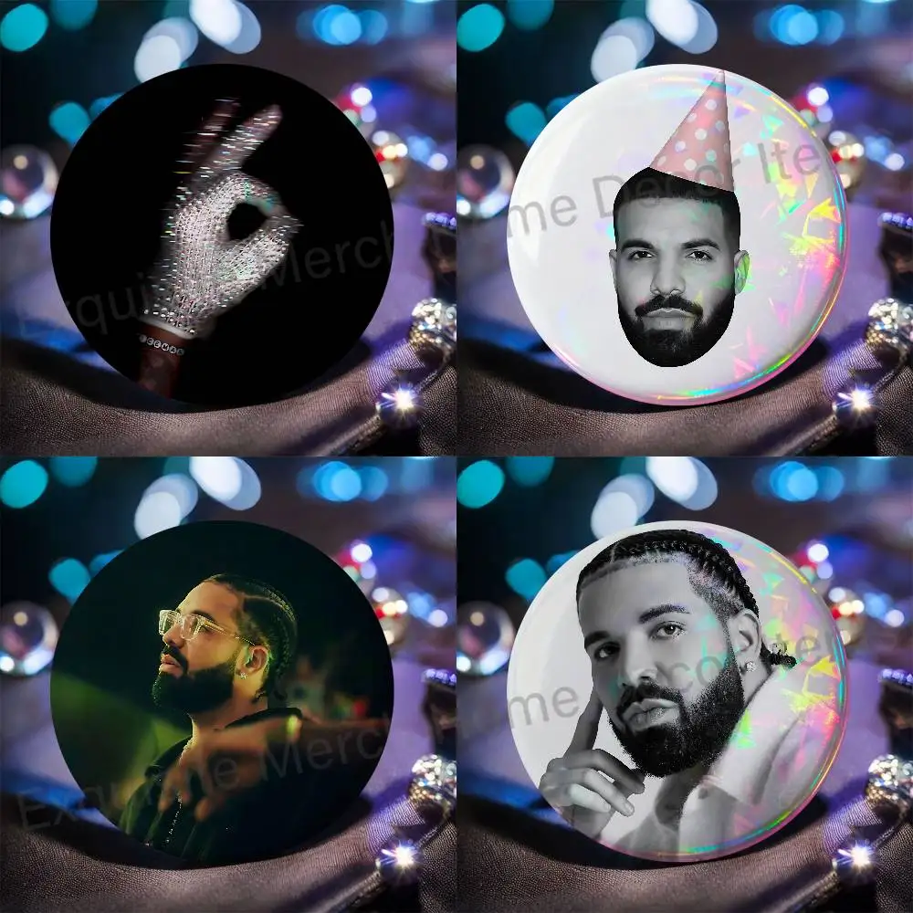 D-Drakes-S Icema Habibti Pins 58mm Cute Cartoon Badge Handmade Brooches for Backpack Accessories