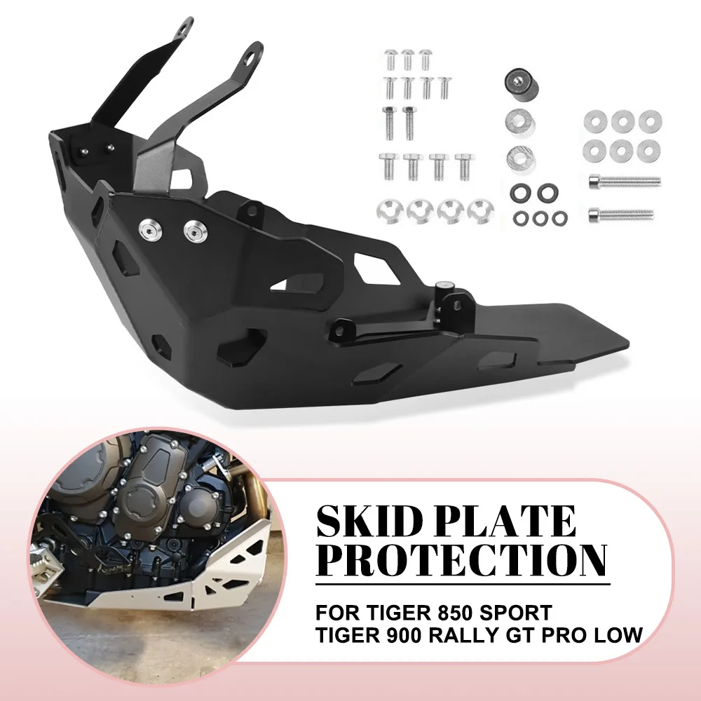 

Motorcycle Accessories Skid Plate Engine Guard Chassis Protection Cover FOR Tiger 900 Rally Pro GT 2020 2021 2022 2023 Tiger900