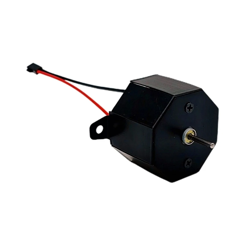 FireplacesElectric Motor Kit Heat-Powered Stove Fan Motor Replacement Universal FireplacesFan Generator for Wood Burners