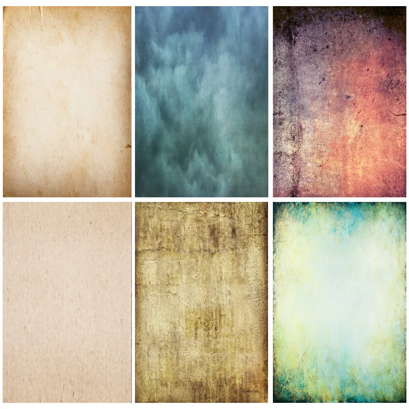 

ZHISUXI Abstract Texture Vinyl Photography Backdrops Props Vintage Portrait Grunge Photo Background 210124TXB-01