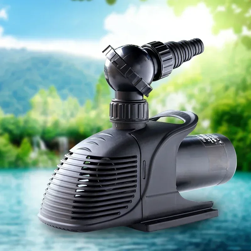 

Фильтр-насос для рыбного пруда Погружной насос