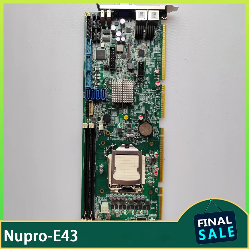 

Industrial equipment motherboard Nupro-E43 51-41809-0A30