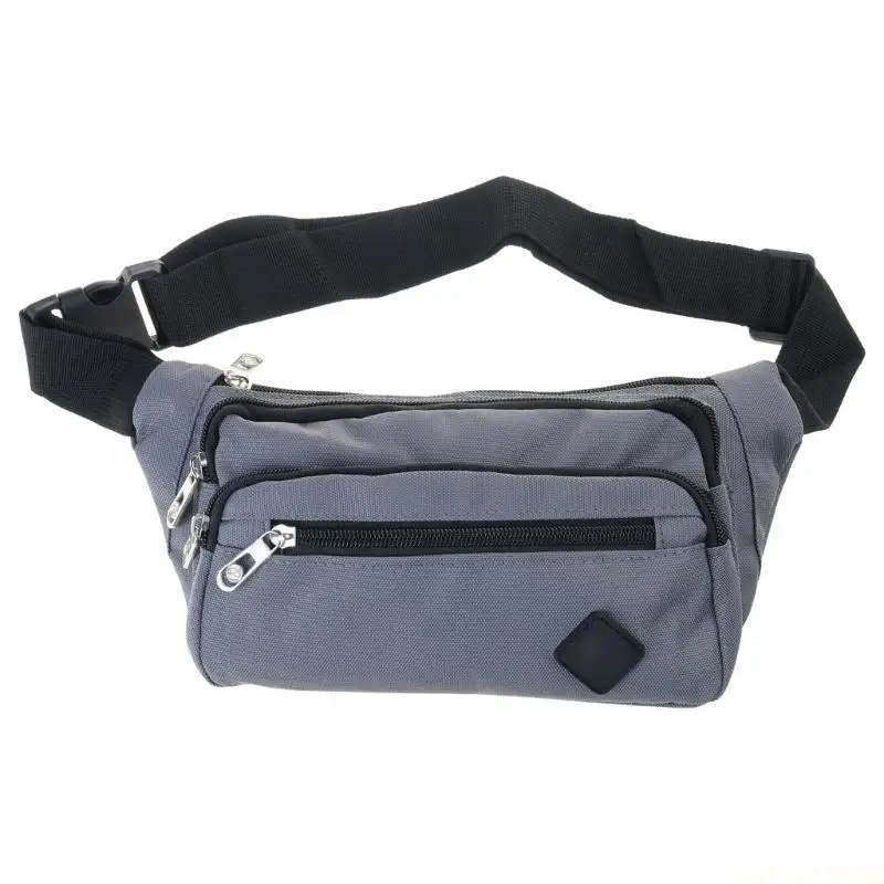 

X90D Unisex Fanny Packs Crossbody Shoulder Bag Fashion Chest Bags Travel Phone