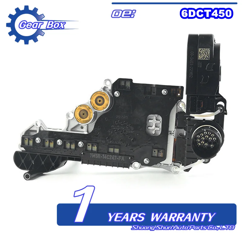 6DCT450 TCU TCM Transmission Control Module Unit MPS6 For Ford Volvo C30 C70 7M5R-14C247-FE 7M5R-14C247-FA 7M5R-14C247-FG