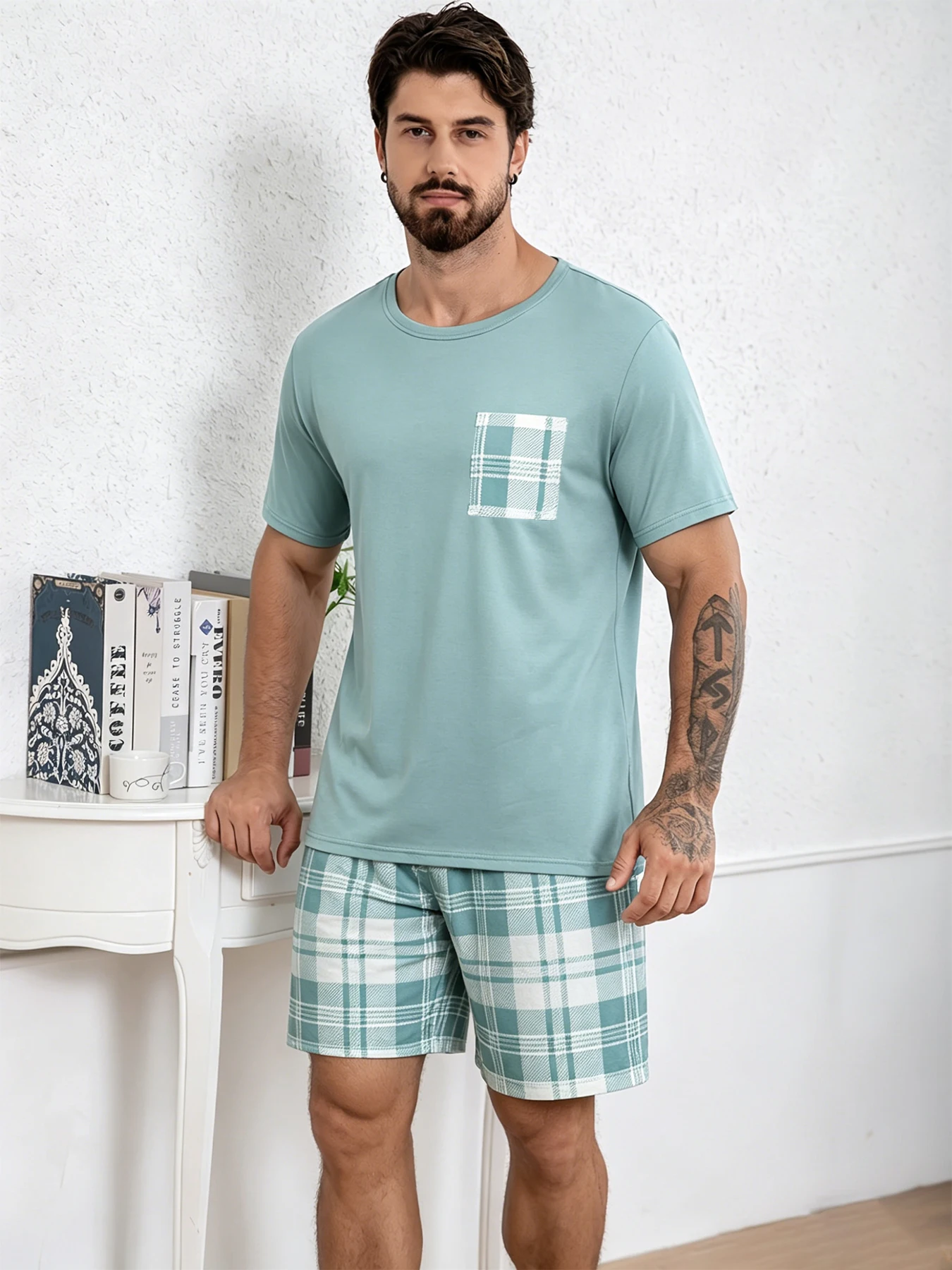 Thumbnail 2 - #63 Compare Mens Sleepwear Sets Before You Buy