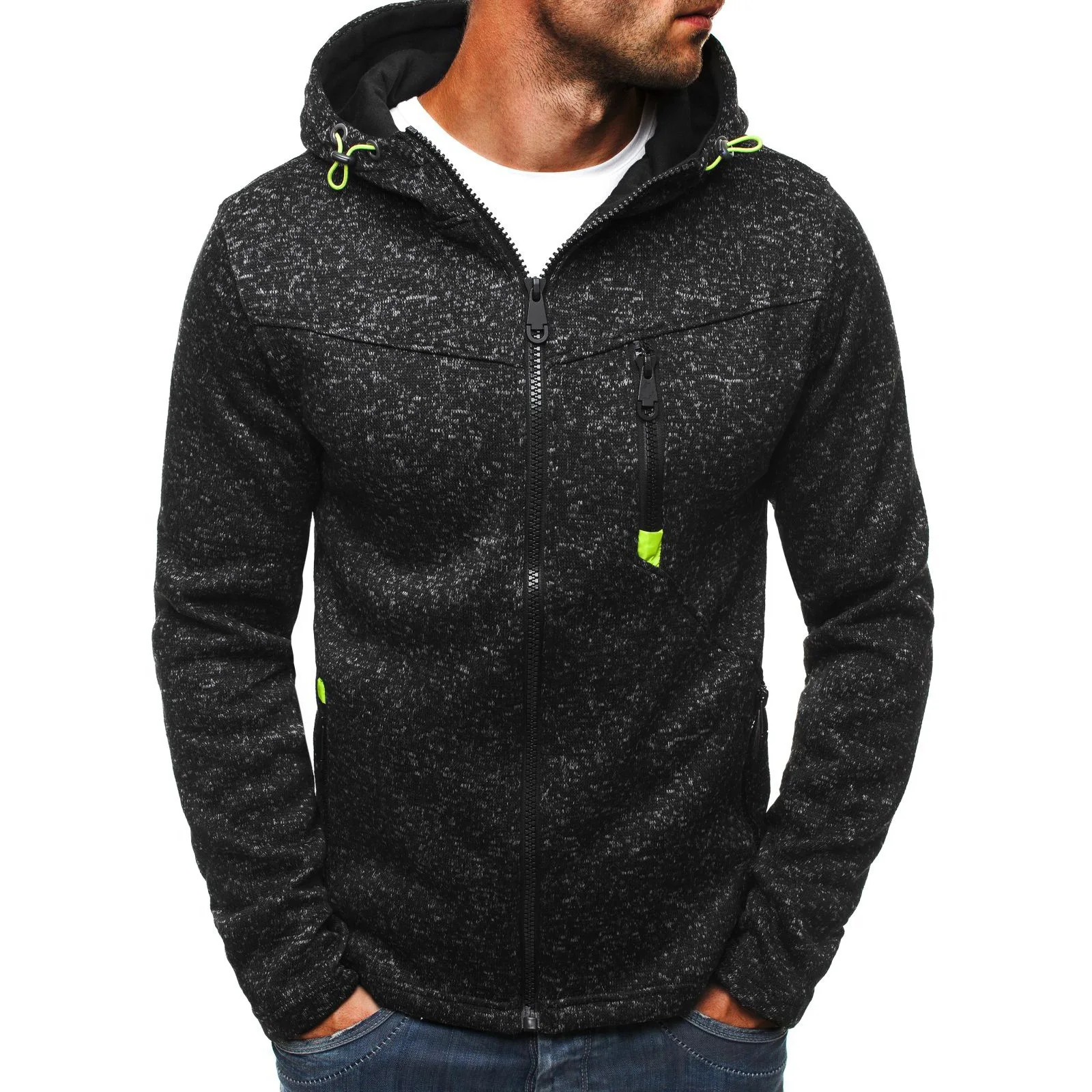 MRMT 2024 Brand Men\'s Hoodies Sweatshirts Jacquard Hoodie Fleece Men Hooded Sweatshirt Pullover For Male Hoody Man Sweatshirt