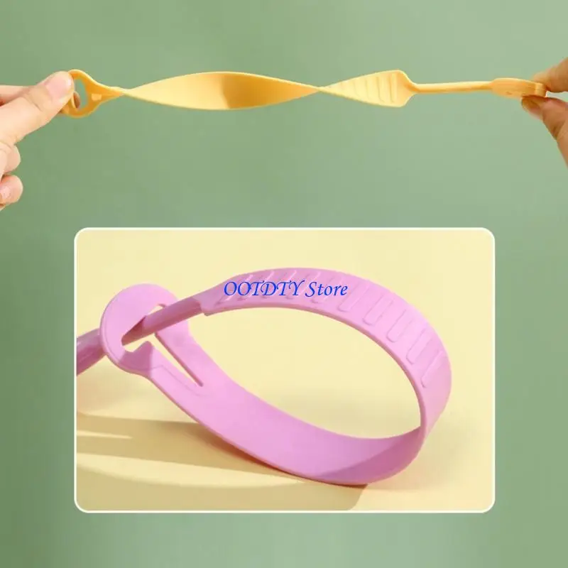 367A 4pcs Toilet Cover Lifter Handle Avoid Touching Toilet Lid Cover Lifter
