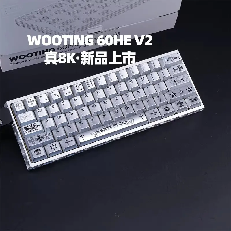 Wooting 60HE V2 8K Wired Magnetic Switch Keyboard
