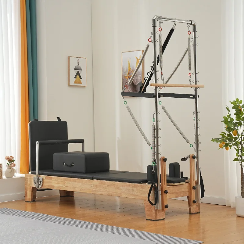 2-in-1 Bed, 3-in-1 Core Bed, Yoga Studio Home Pilates Equipment Set, Five Piece Set, Semi Elevated Core Bed