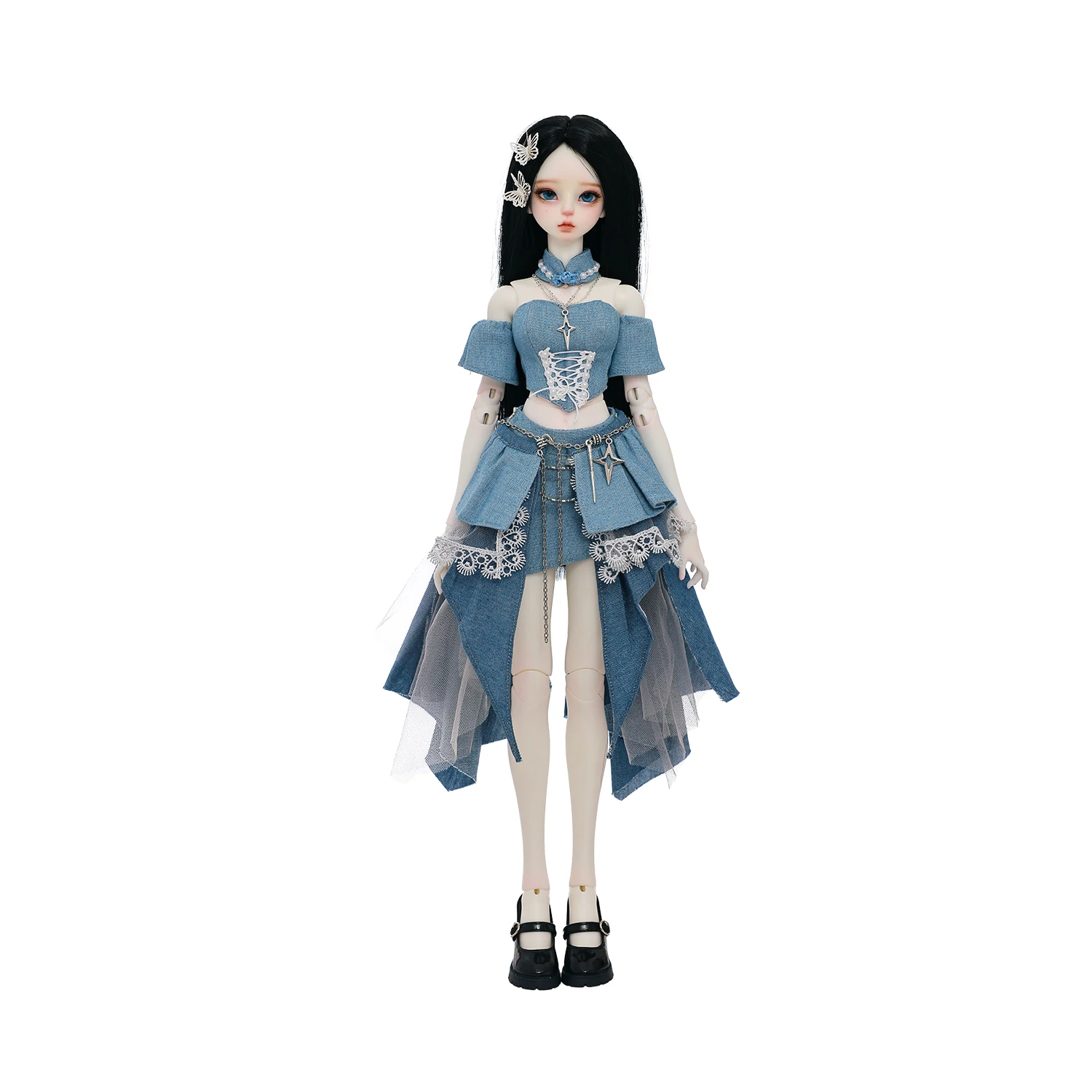 Shugafairy Faina E 1/4 BJD - Wuxia Lolita Disciple | مجموعة كاملة من الدمى ذات المفاصل الكروي Y2K Sweet Sister #6