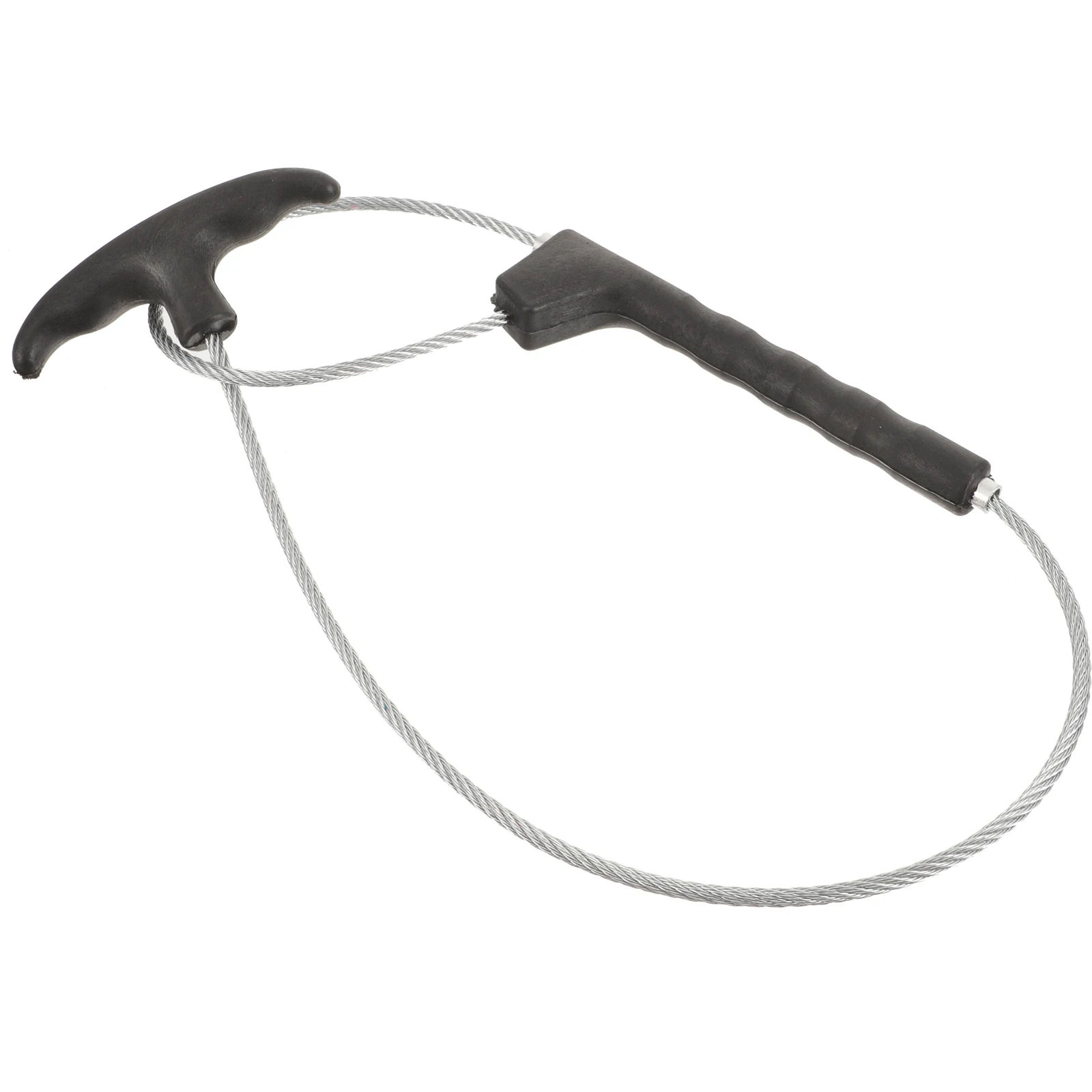 

Stainless Steel Pig Holder Catcher Black Cattle Sheep Livestock Tool Farm Equipment Adjustable Wire Snare Durable Sturdy