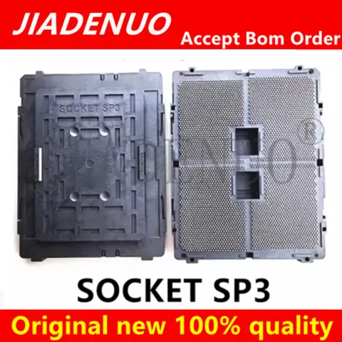 (1-2piece) SOCKET SP3 4094 LGA4094 For Motherboard Mainboard Soldering BGA CPU Socket holder with Tin Balls