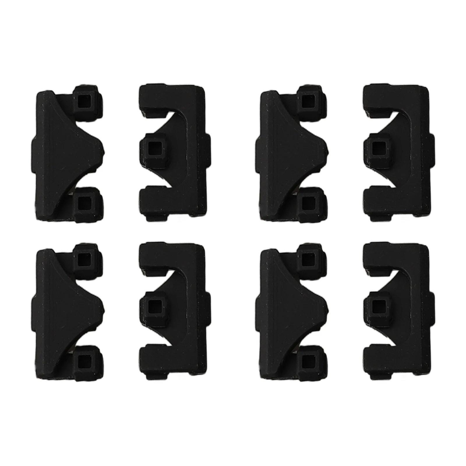 Dining & Bar Silicone Feet Fry Pan Small Appliances Steam Sheet Accessory Air Fryer Crisper Plate Grill Pan Fit