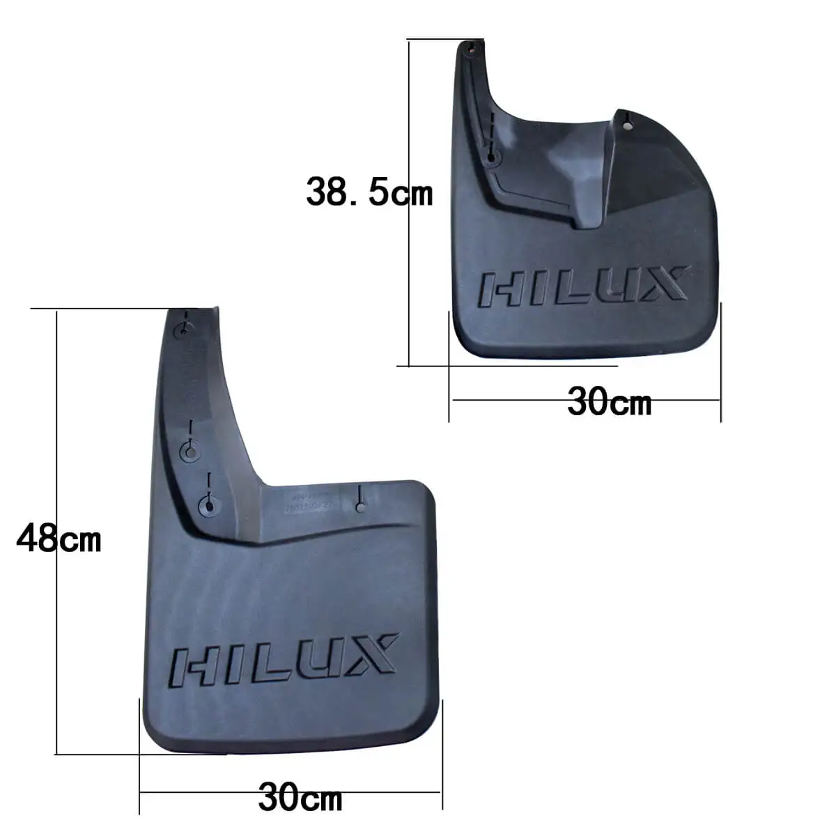 Mud Flaps Front Rear Mud Flap Mudguards For Toyota Hilux Vigo Revo rally 4x4  trd 2016 2017 2018 2021 2022 2023 YC101083