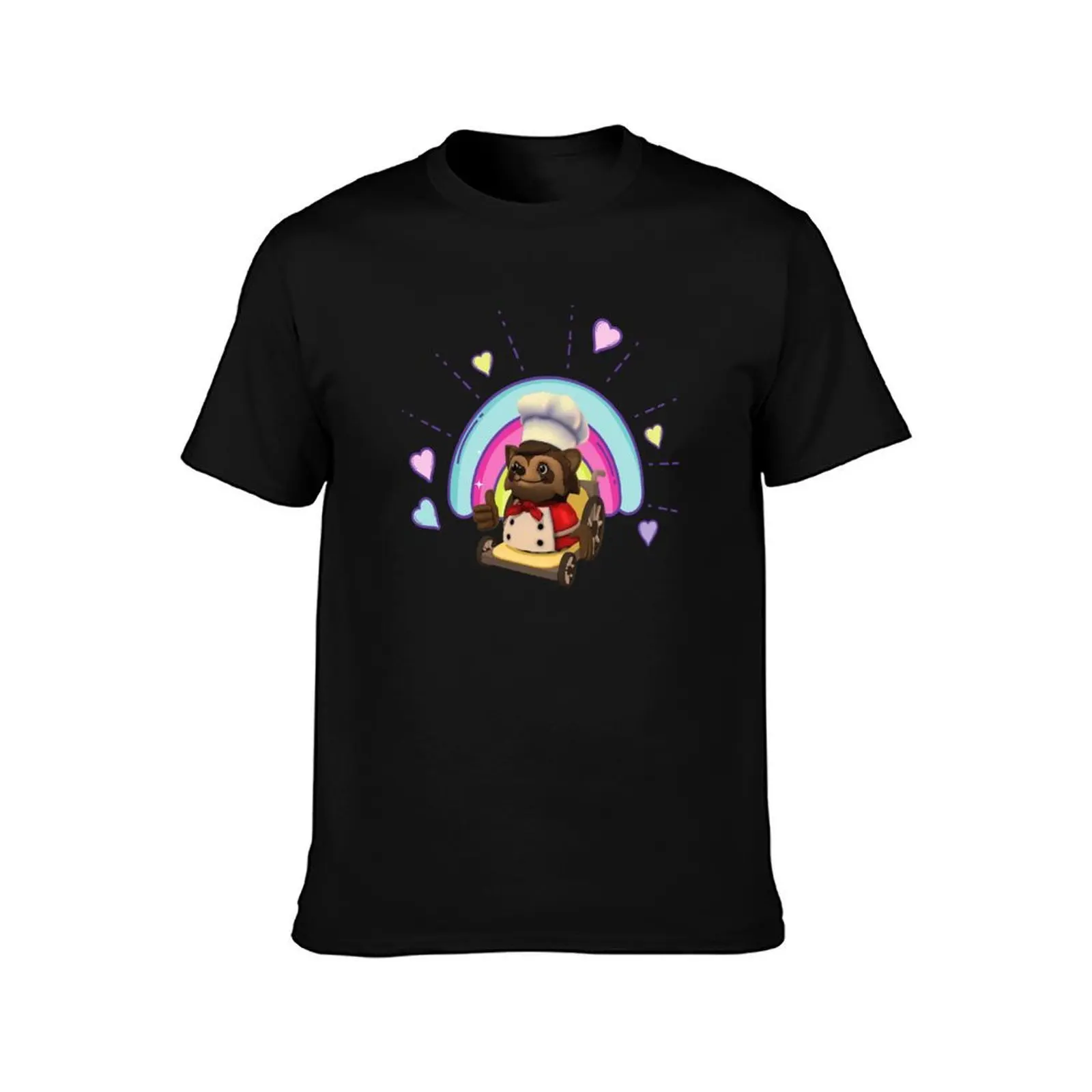Hearty Chefs PLATYPUS T-Shirt Trendy Pattern for Men T-Shirt