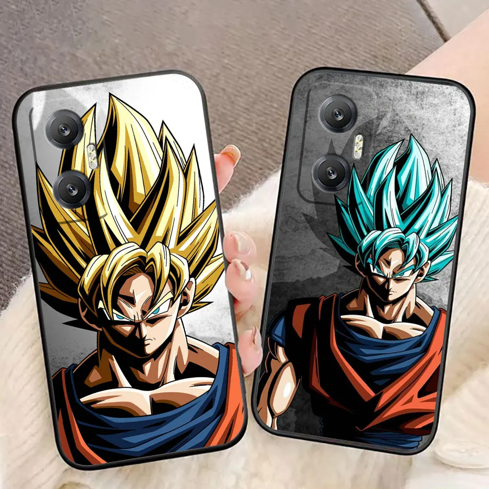 

D-Dragon Ball Sun Goku Phone Case For Infinix HOT 60 50 10 10I 10S 11 12 12I 20 20I 20S 30 30I ZERO X 20 30 40 Case Shell Cover