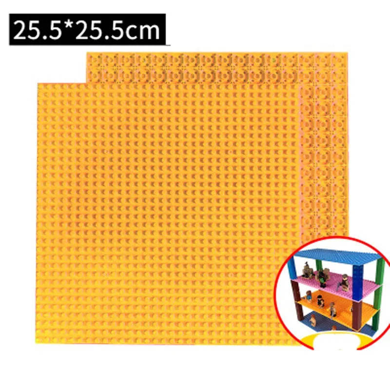 Bodemplaat 32*32 Dots Dubbelzijdige Basis Bouwstenen Grondplaat Bakstenen Klassieke Bakstenen Kinderen Speelgoed Compatibel met Merk Blokken