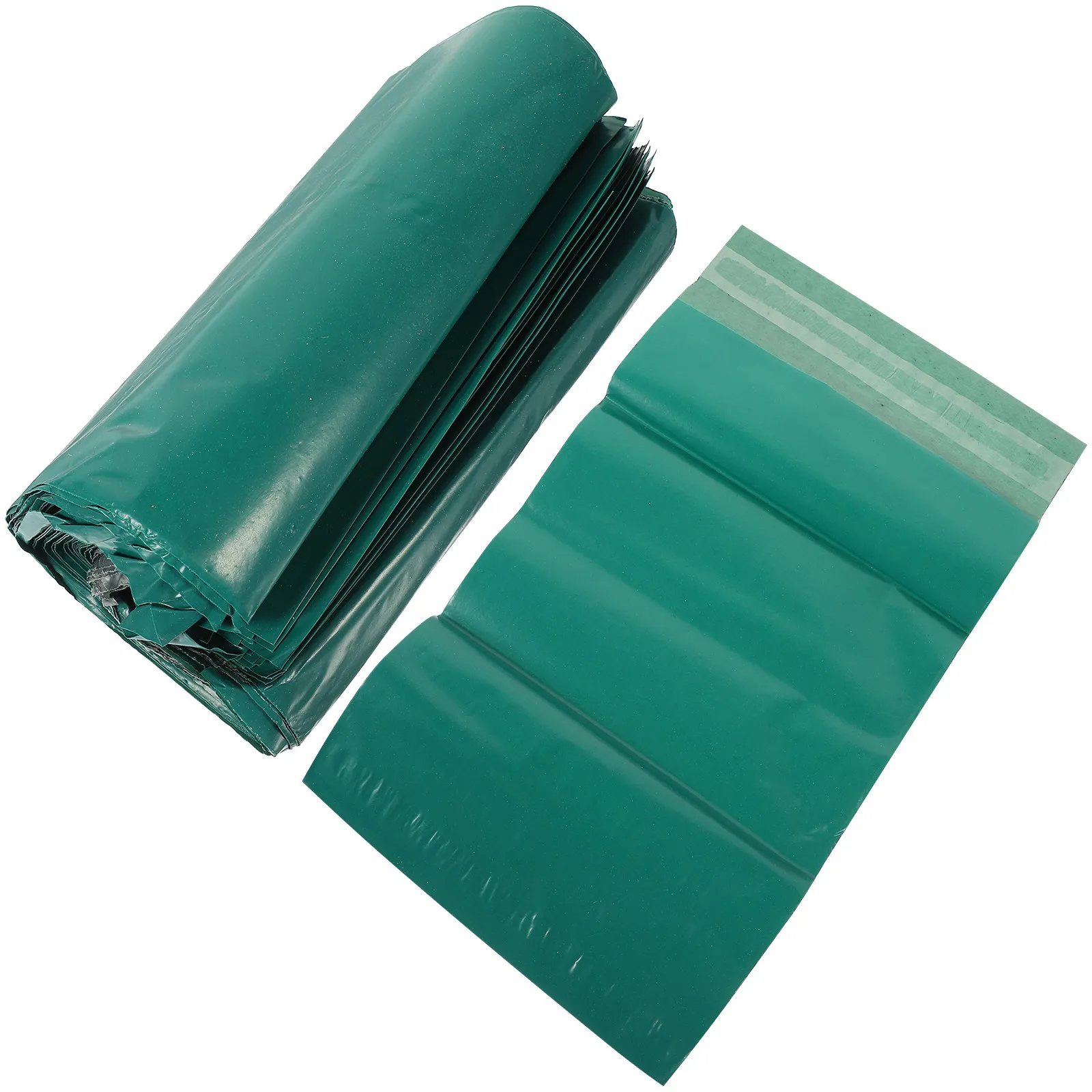 

100Pcs Thickened Waterproof Shipping Bags Self Adhesive Tampon Disposal Bags Lightweight Express Packing Courier Mailing