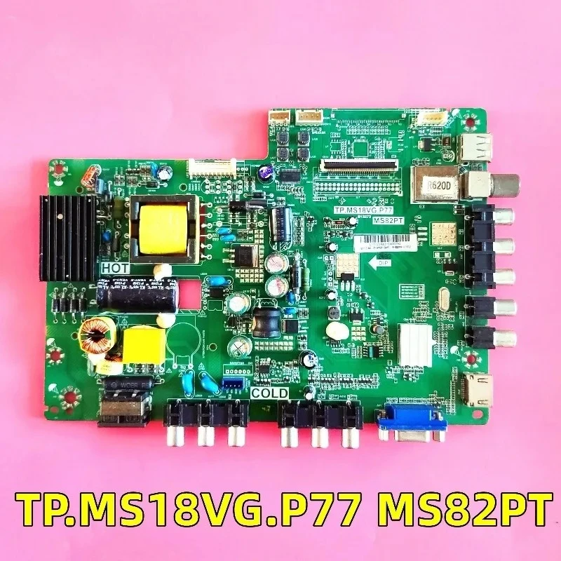 Tested TV Network Board TP.MS18VG P77 MS82PT Compatible for TCL LED32C390