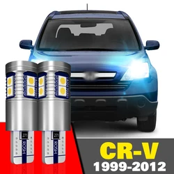 Per Honda CR-V CR V CRV 1 2 3 Accessori 1999-2012 2005 2006 2007 2008 2009 2010 2011 Luce di parcheggio 2 pezzi LED Lampada di ingombro