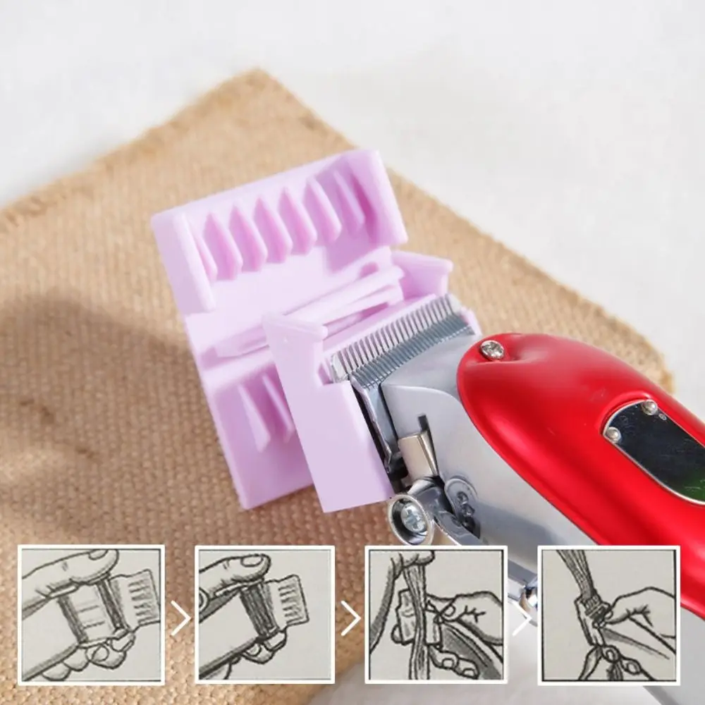 

2 шт. портативная машинка для стрижки волос, ограничительная расческа, профессиональные антистатические инструменты для стрижки волос, помощник, противоскользящая, прочная