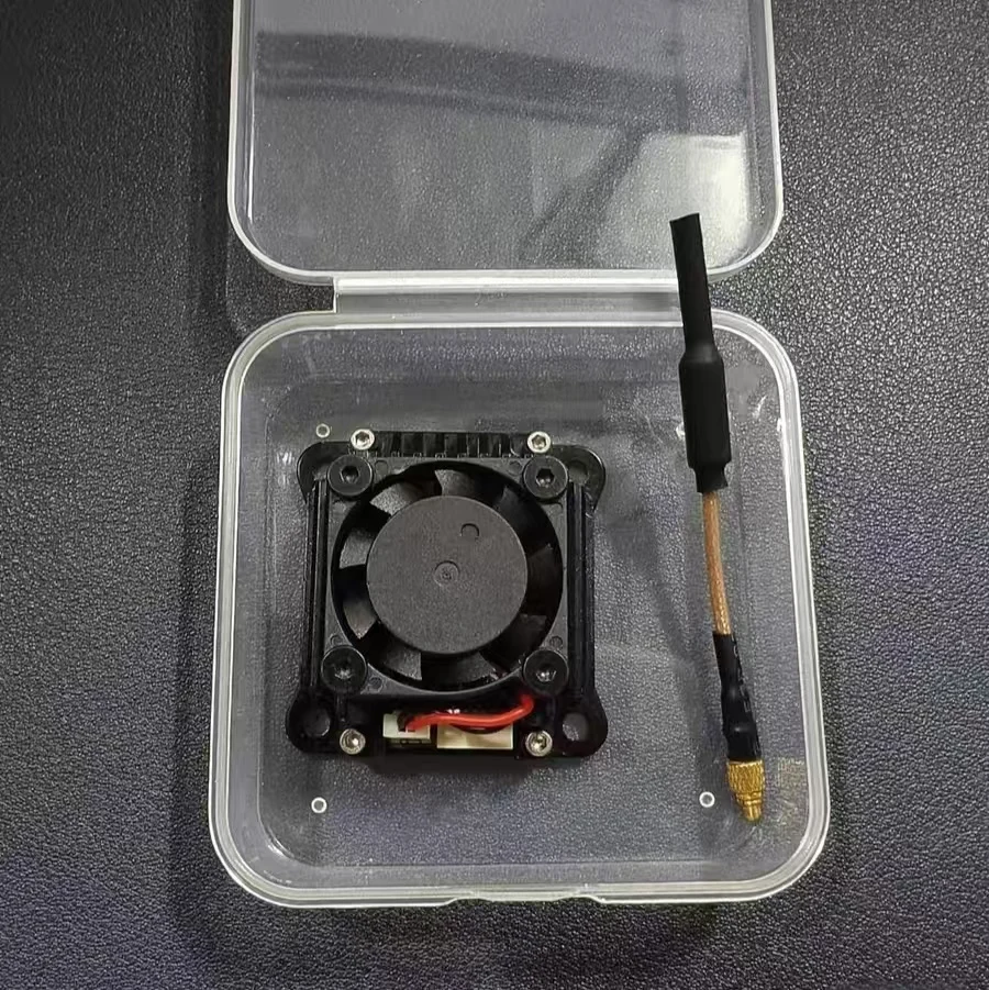 

4.9G 5.8G 6.1G 3W FPV VTX Dual 4.9-6.1G 3W 72CH Broadband 3W FPV Drone Video Transmitter VTX PAL/NTSC Dual Core Anti Burn Board