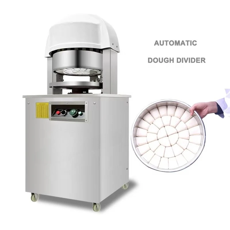 Compact Small Dough Divider Commercial Bakery Dough Cutting Machine for Bread Bun Pizza Dough Portion