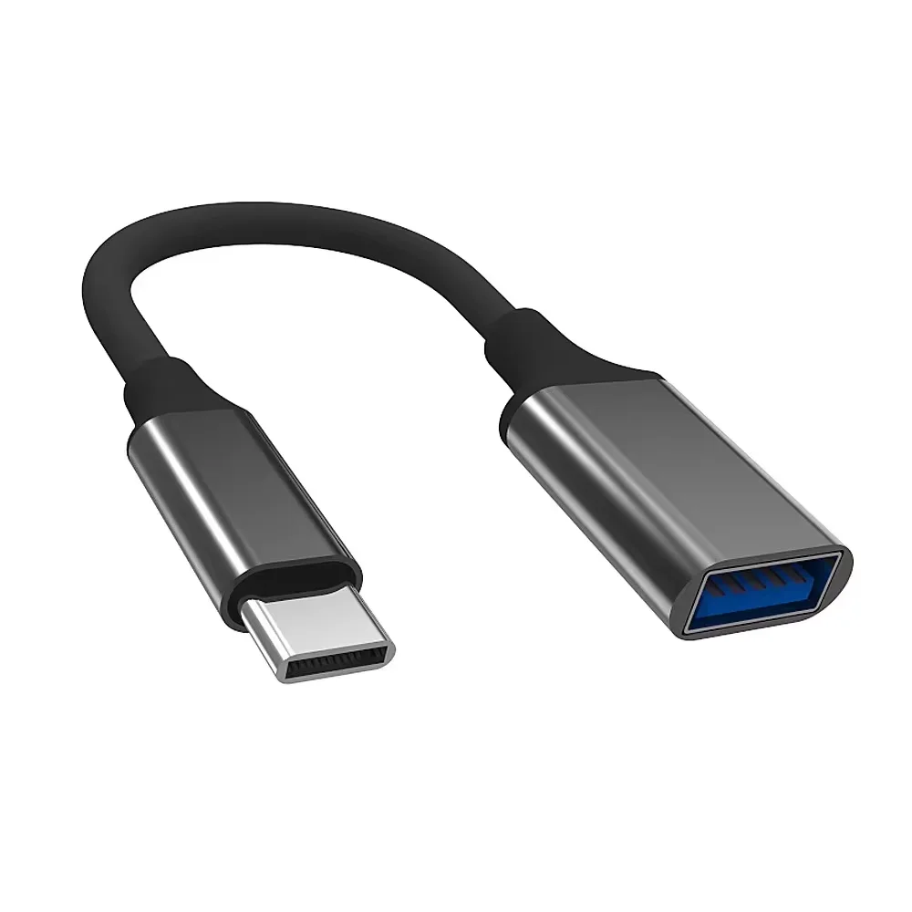 

Автомобильный адаптер Type-C на USB 3.0, удлинительный кабель для передачи данных, высокоскоростная передача данных, автомобильные адаптеры и аксессуары