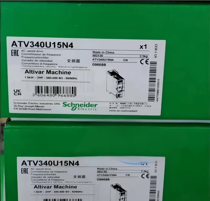 Schneider Frequency Converter ATV340U15N4