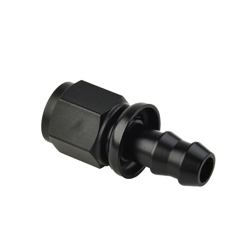 High Quality New Practical Useful Hot Sales Adapter Swivel Fitting Black Aluminum Alloy 6AN AN6 Female To 3/8”