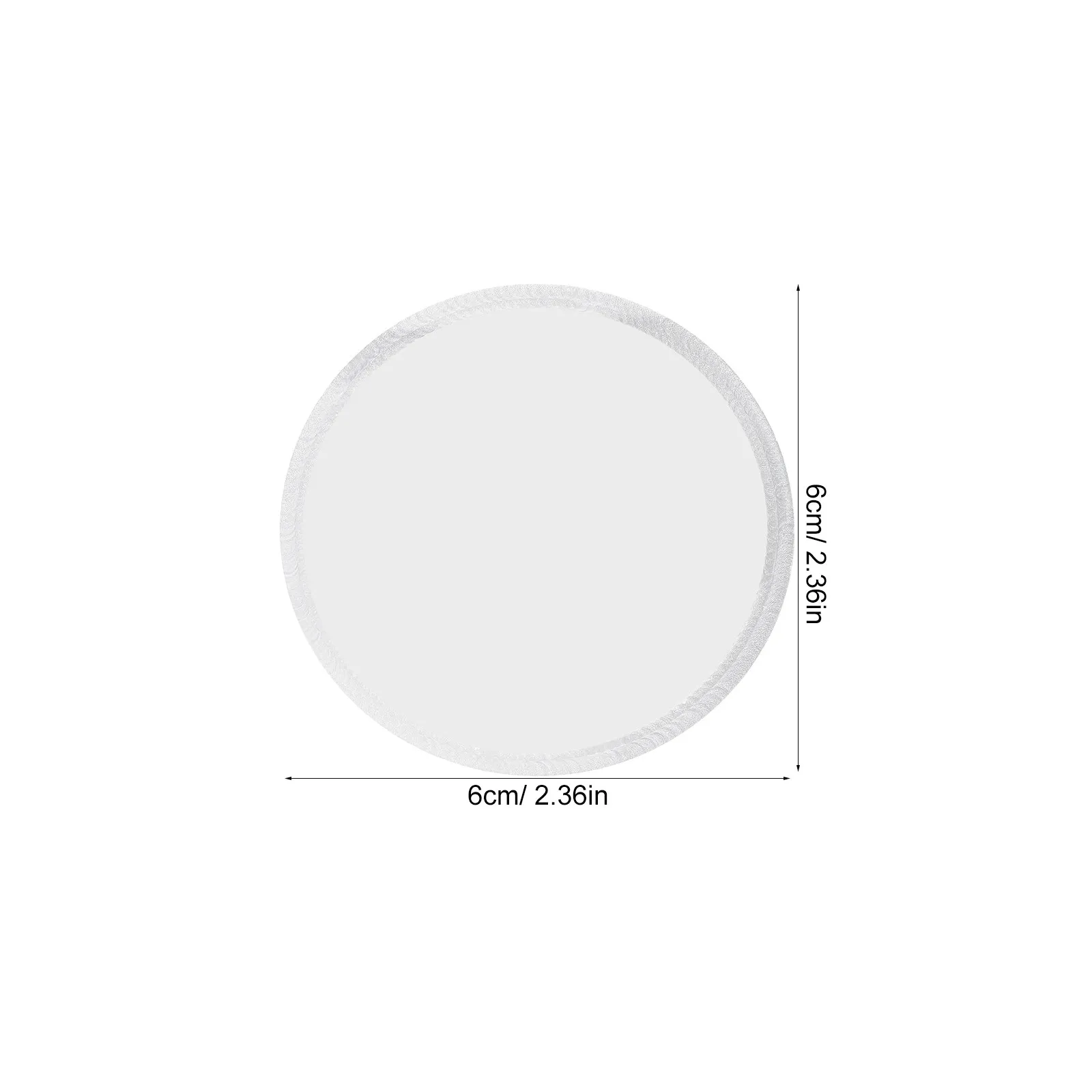 2Pcs Removable Clear Acrylic Lamp Shade Dust Cover Round Protector Ceiling Pendant Light Shade Replacement Dustproof Cap