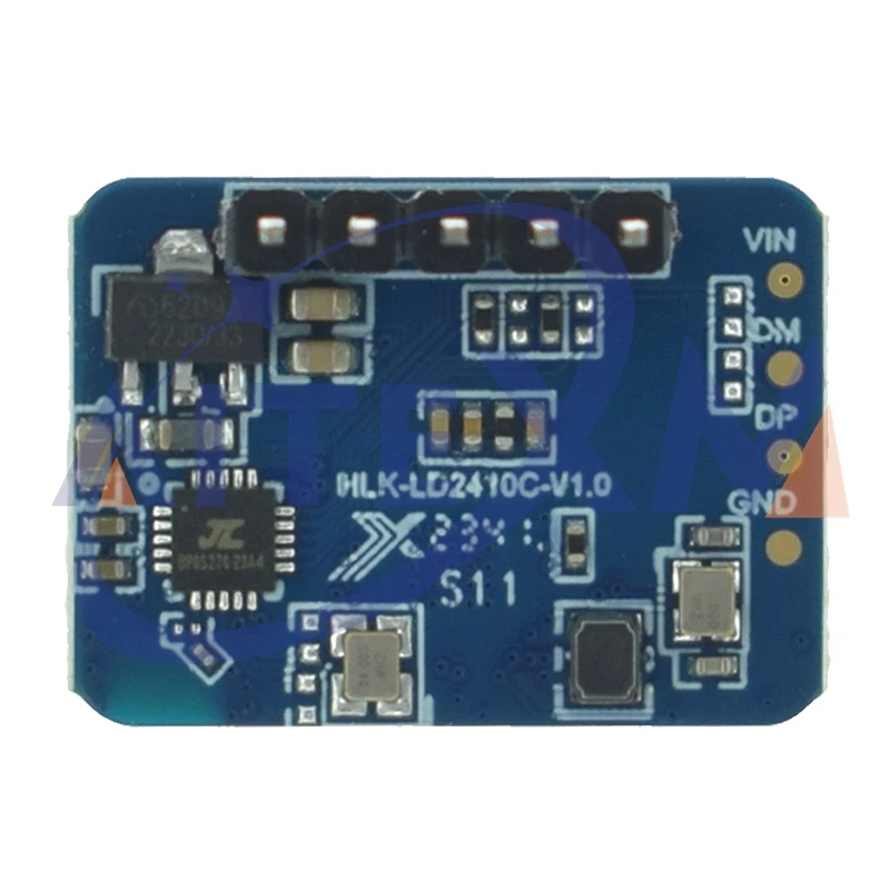 Hi-Link HLK-LD2410 LD2410B LD2410C 5V Mini FMCW 24G Smart Human Presence Status Sensor Radarmodul
