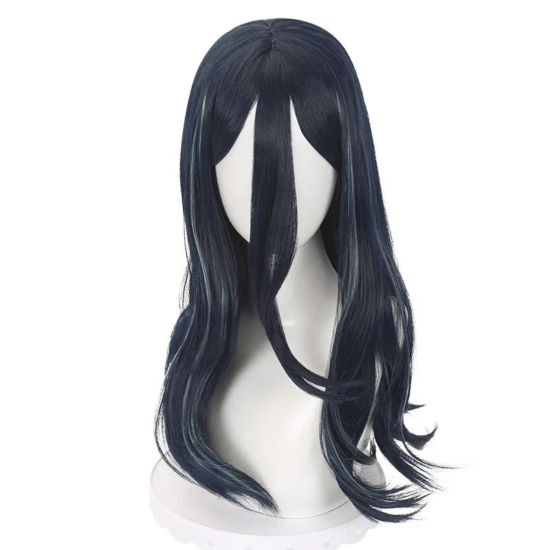 L-email wig Synthetic Hair Game WIND BREAKER Kyotaro Sugishita Cosplay Wig 60cm Black Color Cosplay Wigs Heat Resistant Wig