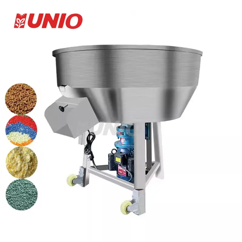 Full Automatic Feed Mixer Kg Washing Powder Mixing Stucco Animal Food Charms Mix Enzyme Fruit Drink Vertical